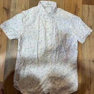 Men’s Floral Button-down